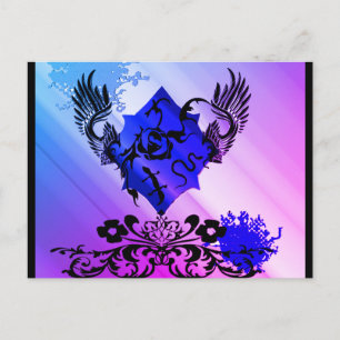 LeBeau in Purple Briefkaart