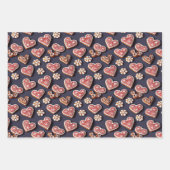 Lebkuchen, Duits kerstontbijt Inpakpapier Vel (Voorkant 2)