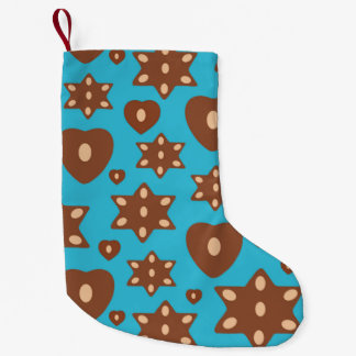 Lebkuchen mit Mandeln Kleine Kerstsok