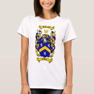 LEBLANC FAMILIE CREST - LEBLANCKAT VAN WAPENS T-SHIRT