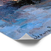 Lebourg - Dieppe Steam Amarre 1881 Poster (Hoek)