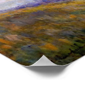 Lebourg - Mont Gargan Rouen Poster (Hoek)