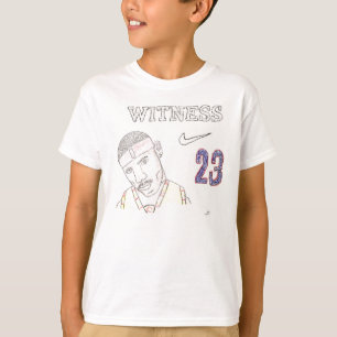 Lebron 23 - winnaar 11.02.09 t-shirt