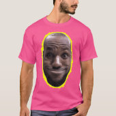 Lebron James Funny T-shirt (Voorkant)