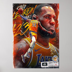 lebron james, nba, basketbal, king james, slam du poster