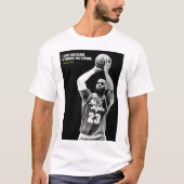 Lebron James quotes T-Shirt (Devant)