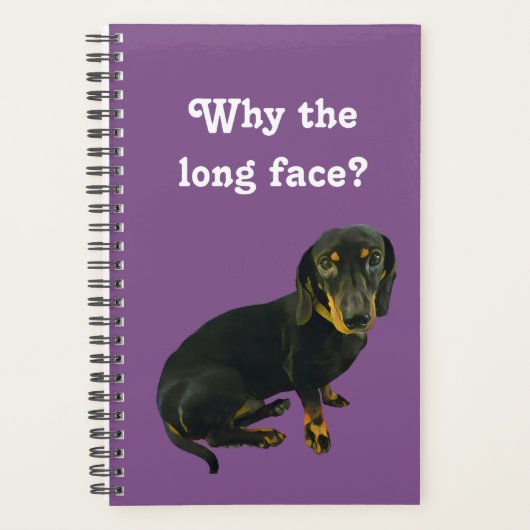 LeBron, le portable du planificateur Dachshund (Devant)