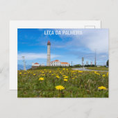 LEÇA DA PALMEIRA BRIEFKAART (Voorkant / Achterkant)