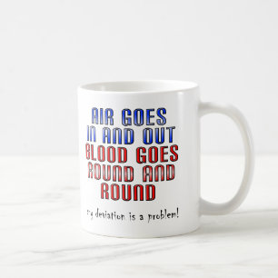 L'écart est un problème amusant Mug ou Mug Voyage