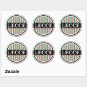 Lecce City Pride Emblem – Italian Identity Ronde Sticker (Vel)
