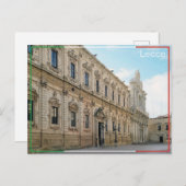Lecce - Italië Briefkaart (Voorkant / Achterkant)