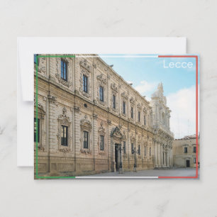 Lecce - Italië Briefkaart