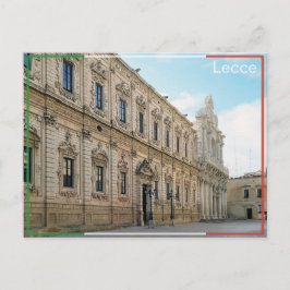 Lecce - Italië Briefkaart