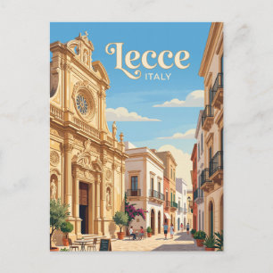 Lecce, Italië Briefkaart
