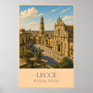 Lecce Poster
