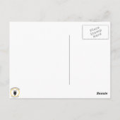 Lecce Scooter-Briefkaart Briefkaart (Achterkant)