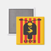 Lecce Scooter Magneet (Voorkant / Achterkant)