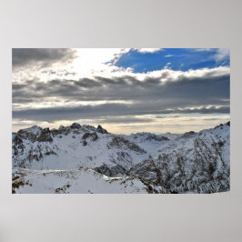 Lech am Arlberg Austria Poster