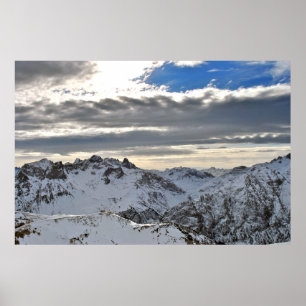 Lech am Arlberg Austria Poster