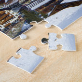 Lech am Arlberg en Autriche - Puzzle (Côté)
