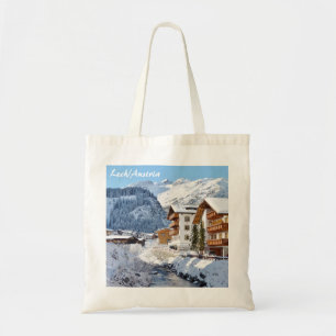 Lech am Arlberg in Austria Photo Souvenir Tote Bag