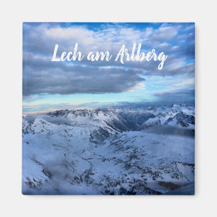  Lech am Arlberg in Oostenrijk Magneet