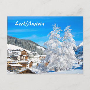 Lech am Arlberg in Oostenrijk Vorarlberg Briefkaart