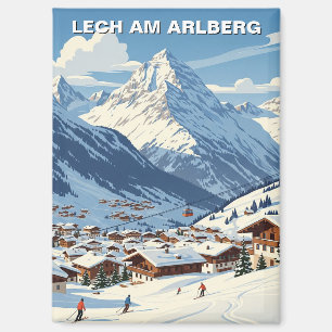 Lech am Arlberg Oostenrijk Reizen Magneet