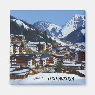 Lech in Oostenrijk am Arlberg Souvenir Magneet