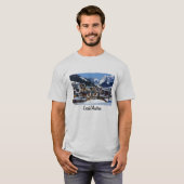 Lech in Oostenrijk am Arlberg T-shirt (Voorkant volledig)