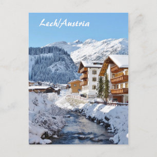 Lech in Oostenrijk - Briefkaart