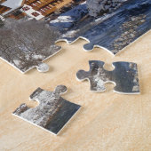 Lech in Oostenrijk - Puzzel (Zijkant)