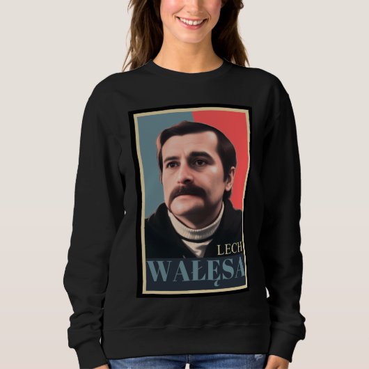 Lech Walesa Trui (Voorkant)