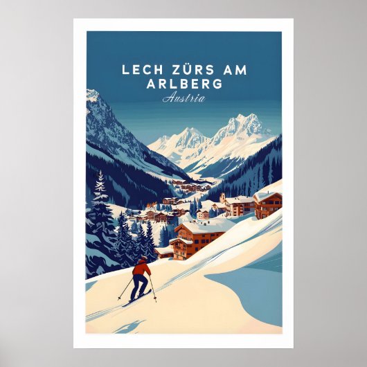 Lech Zürs am Arlberg Impression Autriche 1 (Devant)