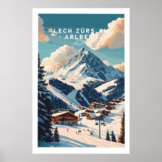 Lech Zürs am Arlberg Ski Impression 1 (Devant)