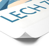 Lech Zürs am Arlberg Ski Wall Art Ski Poster 1 (Coin)