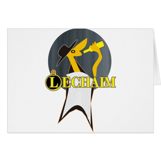 Lechaim (Devant Horizontal)