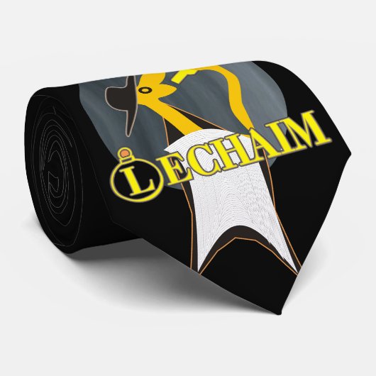 Lechaim Stropdas (Opgerold)