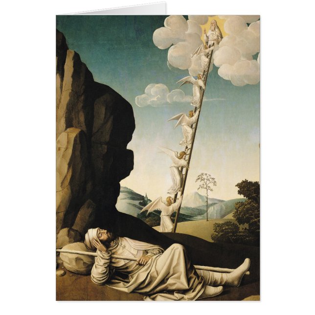 L'échelle de Jacob, c.1490 (Devant)