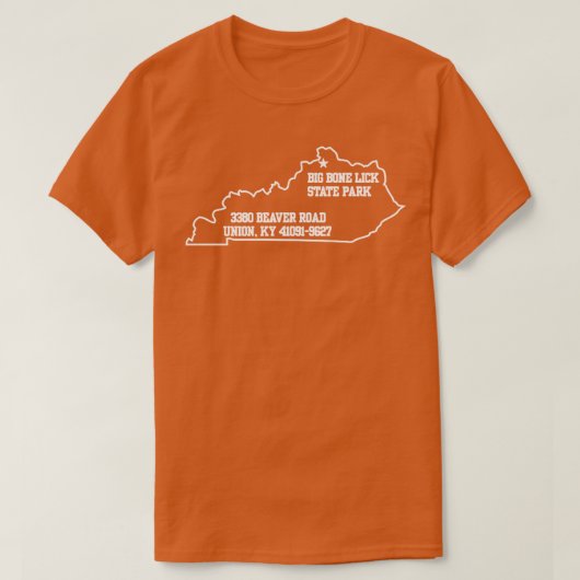 lécher gros os TShirt 1 (Design devant)