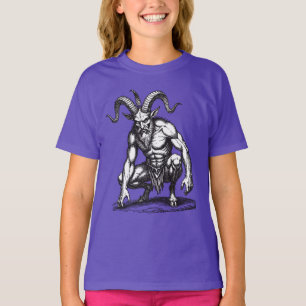 Lechies Mens Geit Duivel Hybride T-shirt