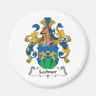 Lechner Family Crest Magneet