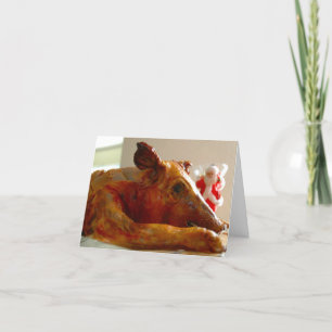 Lechon sa Pasko Kaart