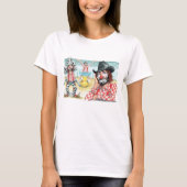 LECILE Women's Basic T-Shirt (Voorkant)