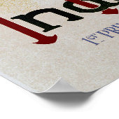 L'Eclair ~ Independent Political Newspaper Poster (Hoek)