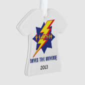 L'éclair occidental de Genesee sauve l'univers (devant)