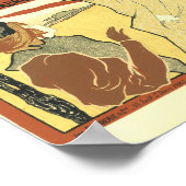 Le'Clatante Frans Adverteren Poster (Hoek)