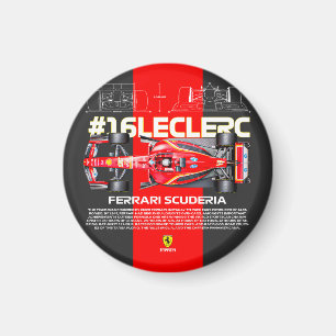 Leclerc16 Magneet
