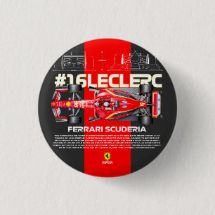 Leclerc16 Ronde Button 3,2 Cm