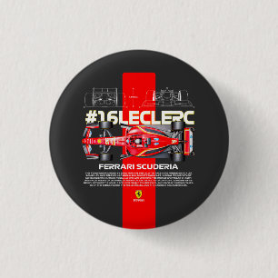 Leclerc16 Ronde Button 3,2 Cm